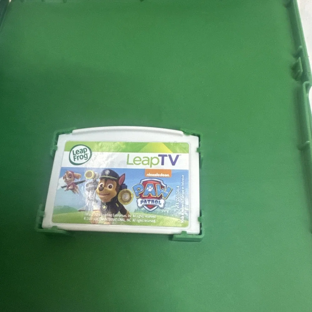 Lot Of 6 Leap Frog Tv Educational Gaming Games All Complete In Cases And Working